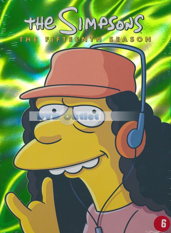 Simpsons - Seizoen 15 (DVD)
