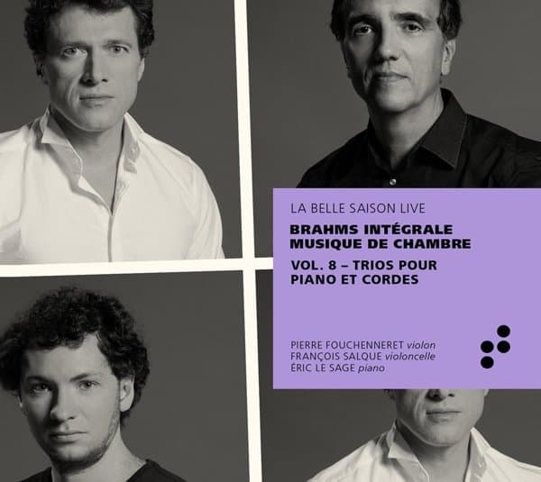 Éric Le Sage, Pierre Fouchenneret, François Salque - Brahms: Trios Pour Piano Et Cordes (2 CD)