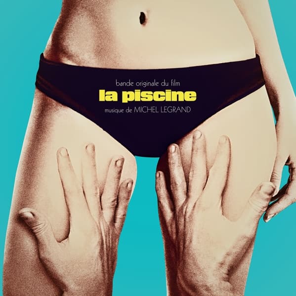 Michel Legrand - La Piscine (LP | 7") (Limited Edition) (Remastered)