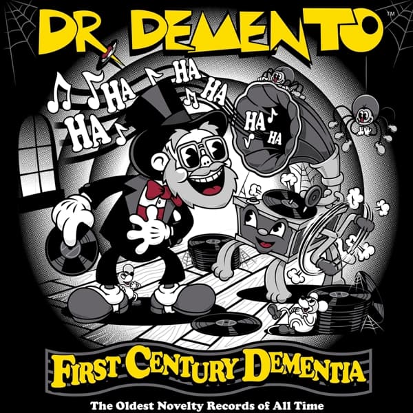 Dr. Demento - First Century Dementia - The Oldest Novelty Records of All Time (2 LP)