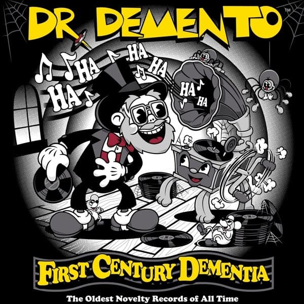 Dr. Demento - First Century Dementia - The Oldest Novelty Records of All Time (2 LP)