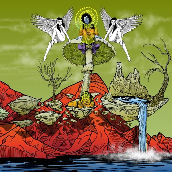 Various Artists - Electric Ladyland (Redux) (2 LP) (Coloured Vinyl)