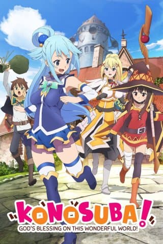 Konosuba Season 1 (Import)