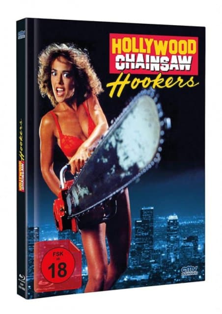 Br+dvd Hollywood Chainsaw Hookers - 2-disc Limited Mediabook (cover B) - Limitiert Auf 333 Stck                                                                 (2020-11-27)