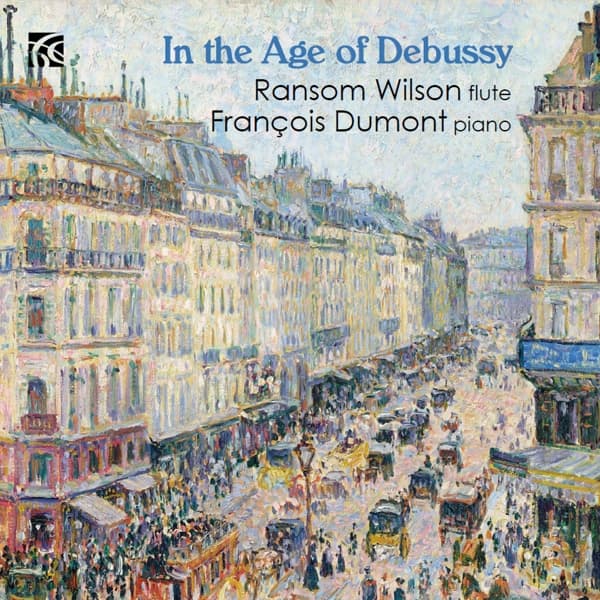 Ransom Wilson & François Dumont - In The Age Of Debussy (CD)