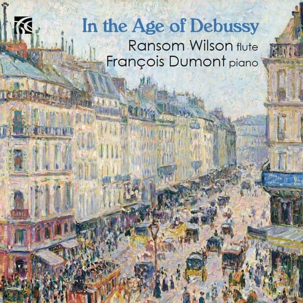 Ransom Wilson & François Dumont - In The Age Of Debussy (CD)
