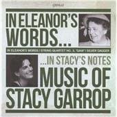 Buffy Baggott, Kuang-Hao Huang, Lincoln Trio, Biava Quartet - Garrop: In Eleanora's Words: Music Of Stacy Garrop (CD)