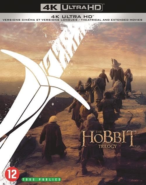 Hobbit Trilogy (4K Ultra HD Blu-ray)