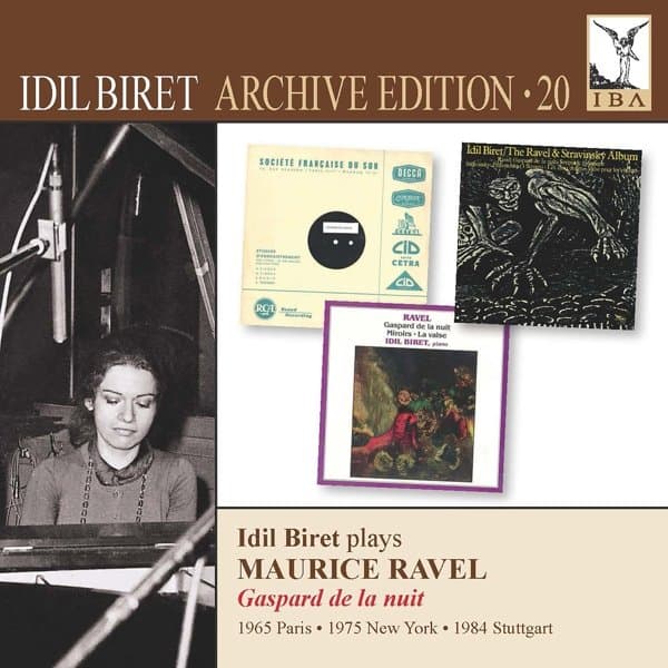 Idil Biret - Idil Biret Plays Maurice Ravel Gaspard De La Nuit (CD) (Remastered)