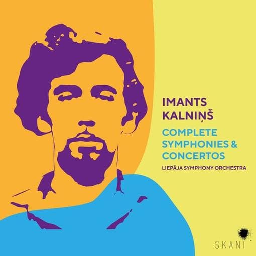 Liepaja Symphony Orchestra - Imants Kalnins: Complete Symphonies & Concertos (5 CD) (Remastered)