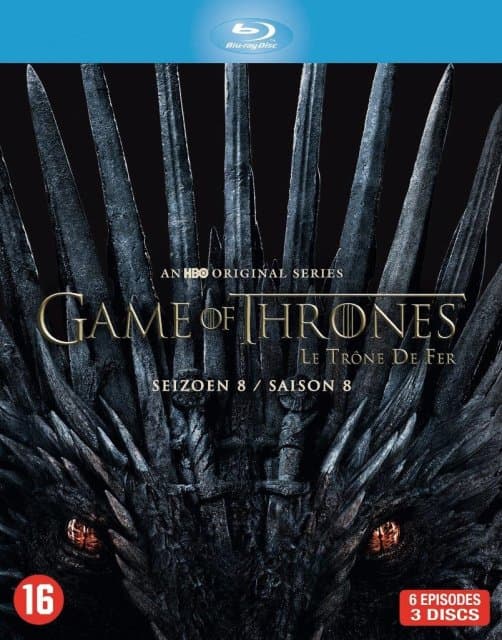 Game Of Thrones - Seizoen 8 (Blu-ray)