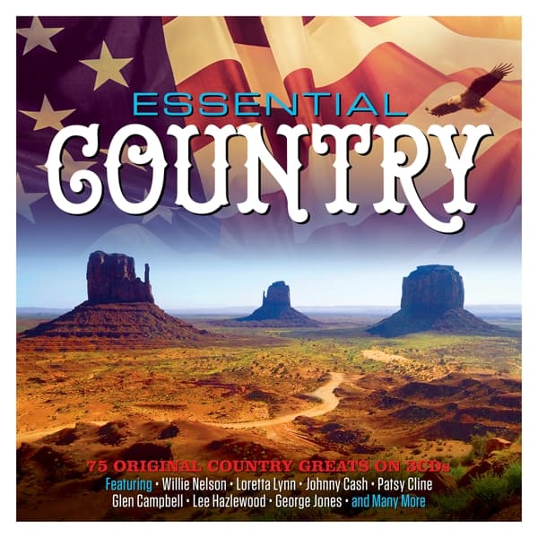 Various Artists - Essential Country (3 CD)