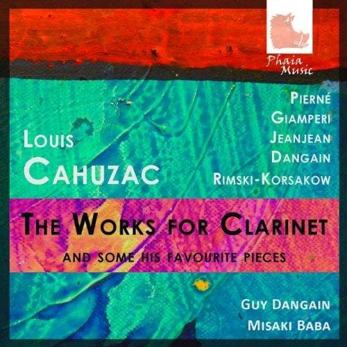 Dangain, Guy / Baba, Misaki - The Works For Clarinet