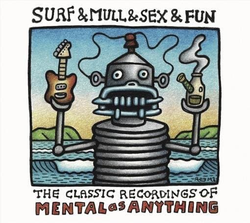 Mental As Anything - Surf & Mull & Sex & Fun: The Classic Recordings Of Mental As Anything (2 LP) (Coloured Vinyl)