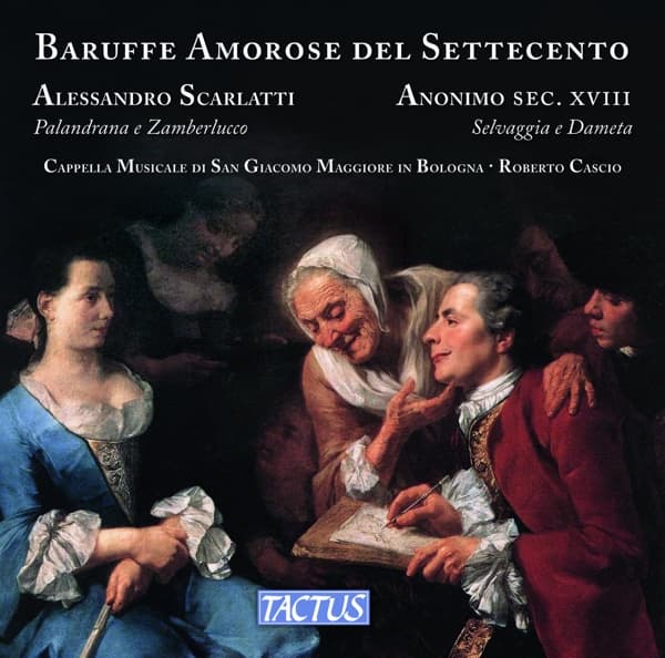 Cappella Musicale di San Giacomo Maggiore In Bologna, Roberto Cascio - Scarlatti: Eighteenth-Century Love Squabbles (CD)
