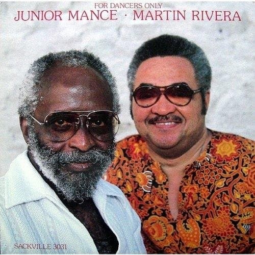 Junior Mance & Martin Rivera - For Dancers Only (CD)