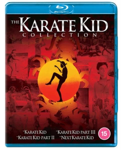Karate Kid. The - 1-4 (Import)
