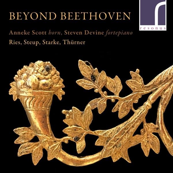 Anneke Scott, Steven Devine - Beyond Beethoven (CD)