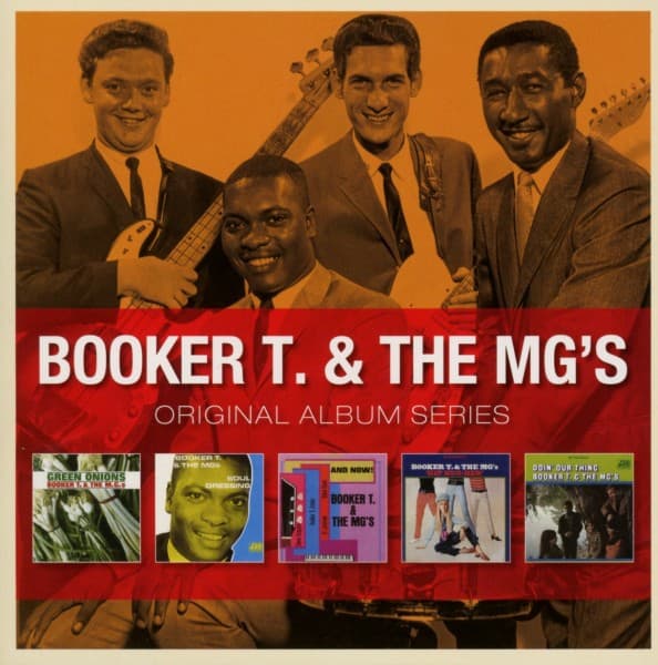 Booker T & The MG's - Original Album Series (5 CD)