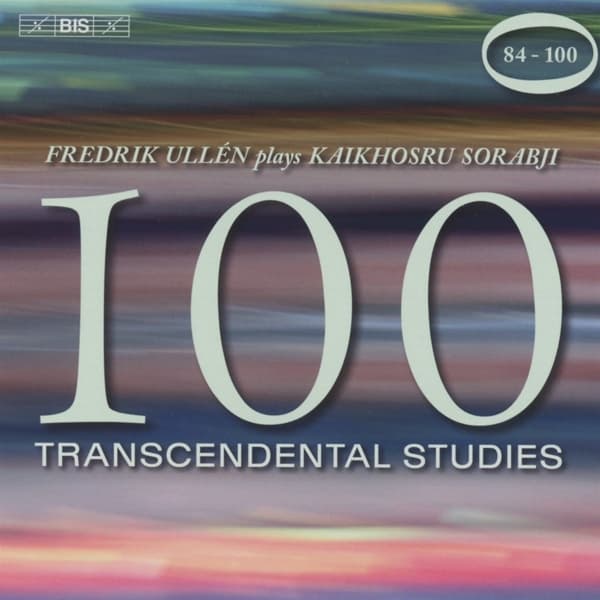 Fredrik Ullén - 100 Transcendental Studies: Nos 84-100 (2 CD)