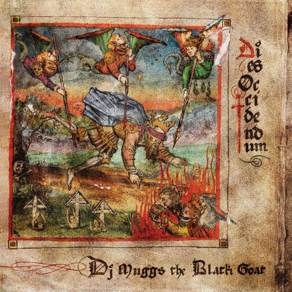 DJ Muggs The Black Goat - Dies Occidendum (LP) (Coloured Vinyl)