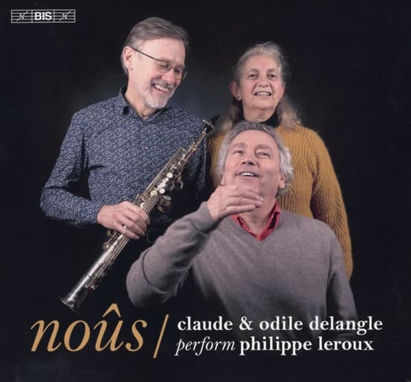 Claude Delangle & Odile Catelin-Delangle - Noûs (SACD)