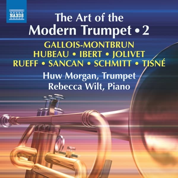 Huw Morgan, Rebecca Wilt - The Art Of The Modern Trumpet, Vol. 2 (CD)