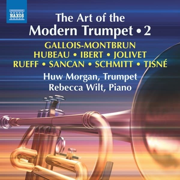 Huw Morgan, Rebecca Wilt - The Art Of The Modern Trumpet, Vol. 2 (CD)