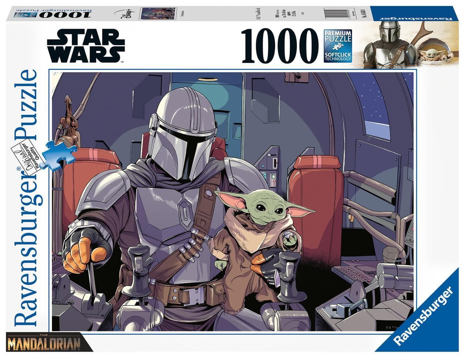 The Mandalorian (1000 Stukjes)