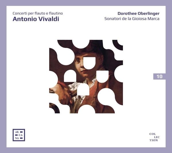 Dorothee Oberlinger, Sonatori De La Gioiosa Marca - Vivaldi: Concerti Per Flauto E Flautino (CD)