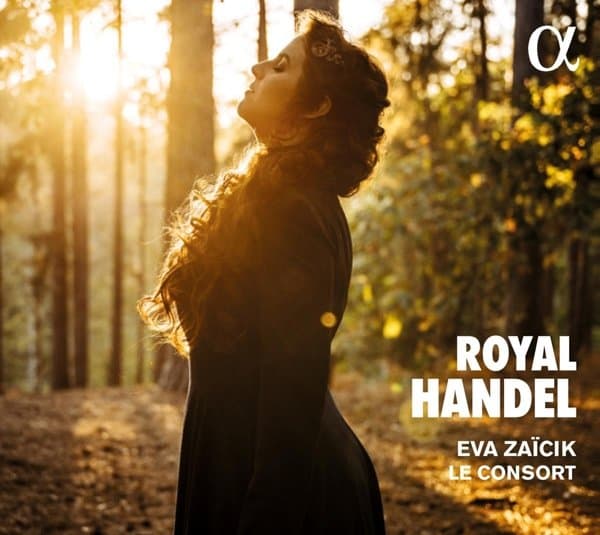 Eva Zaïcik & Le Consort - Royal Handel (CD)