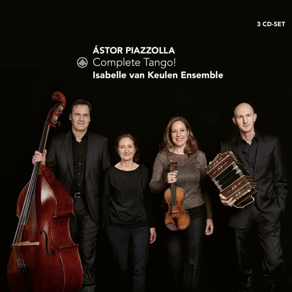 Isabelle Van Keulen Ensemble - Complete Tango! (3 CD)