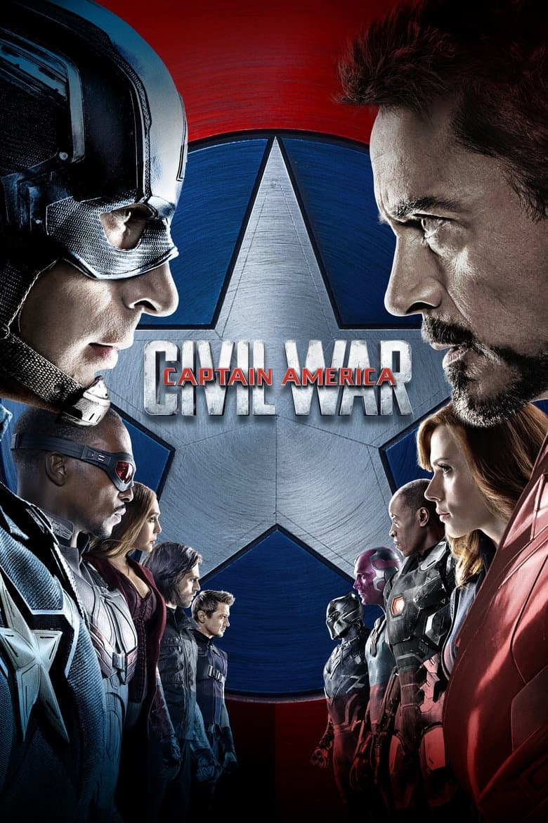 Captain America - Civil War  (4K Ultra HD Blu-ray) (Import geen NL ondertiteling)