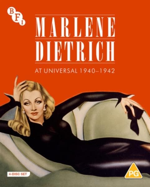Marlene Dietrich At Universal 1940-1942 (Import)