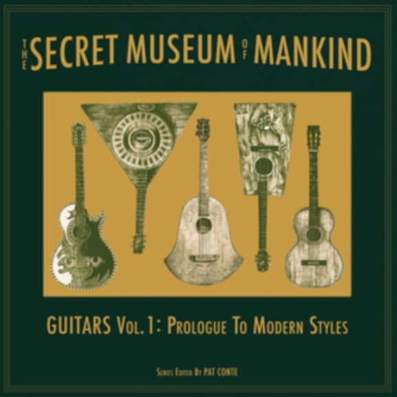 Various Artists - The Secret Museum Of Mankind - Guitars Vol. 1: Prologue To Modern Styles (2 LP)
