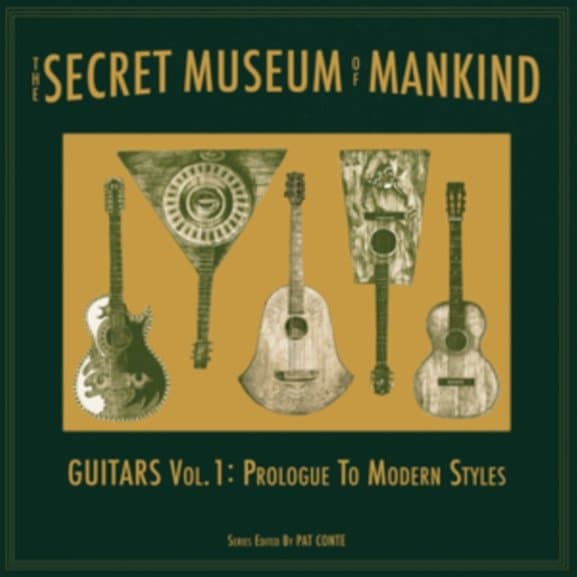 Various Artists - The Secret Museum Of Mankind - Guitars Vol. 1: Prologue To Modern Styles (2 LP)
