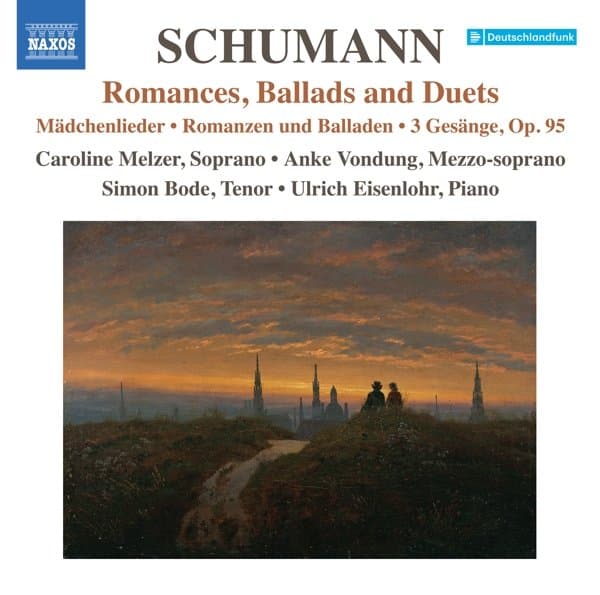 Caroline Melzer, Anke Vondung, Simon Bode, Ulrich Eisenlohr - Schumann: Romances, Ballads And Duets (Mädchenlieder | Romanzen Und Balladen | 3 Gesänge, Op. 95) (CD)