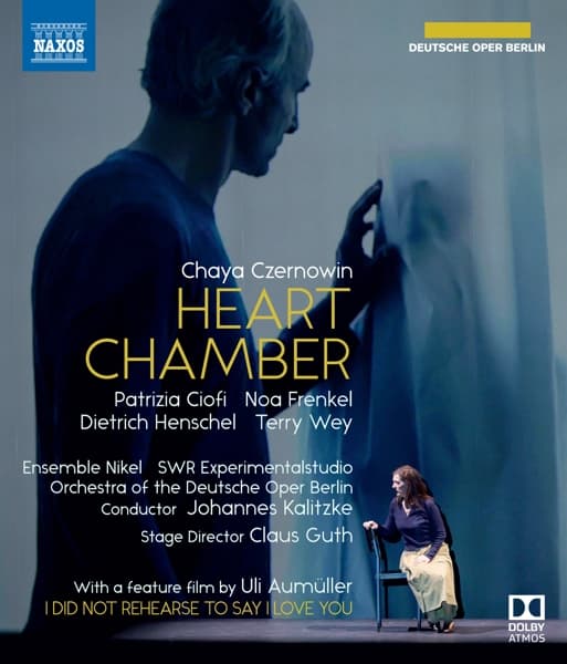 Patrizia Ciofi, Noa Frenkel, Dietrich Henschel, Terry Wey, Orchestra Of The Deutsche Oper Berlin - Czernowin: Heart Chamber (Blu-ray)