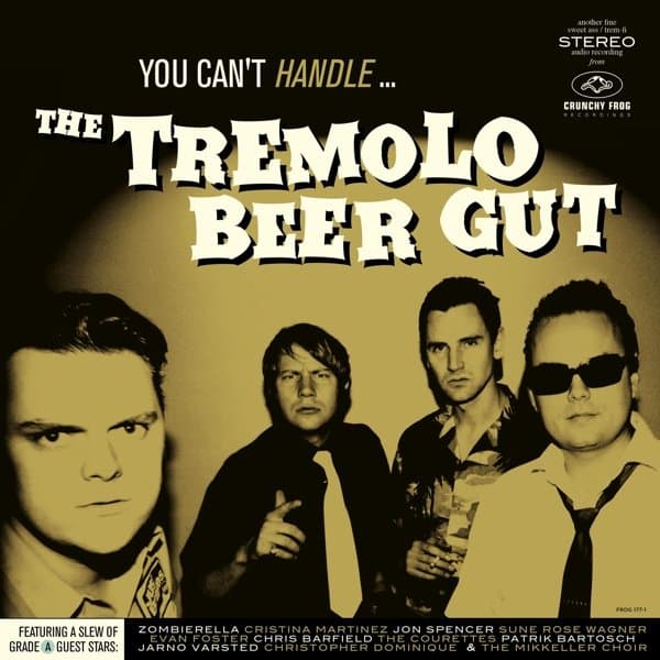 Tremolo Beer Gut - You Can't Handle… (LP)