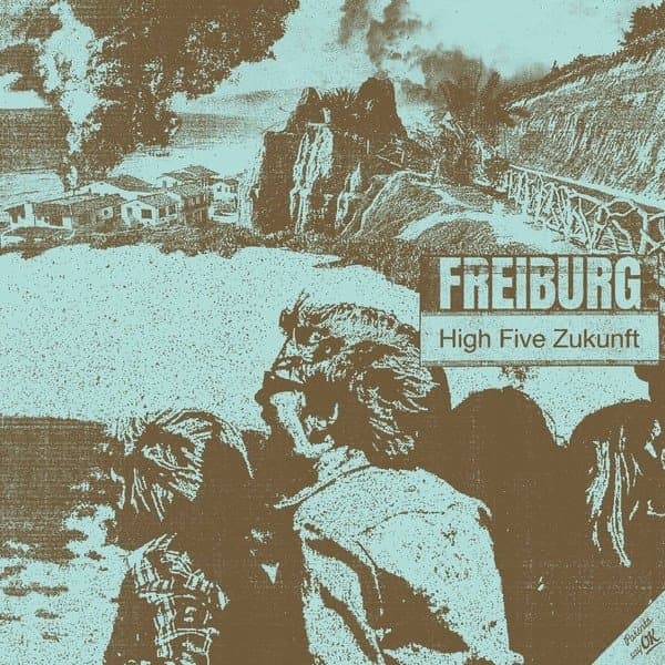 Freiburg - High Five Zukunft (LP) (Coloured Vinyl)