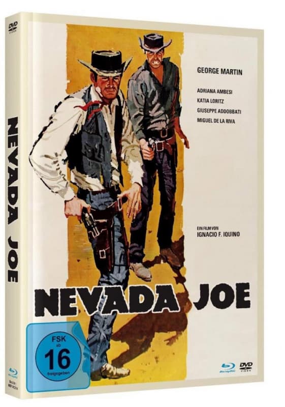 Br+dvd Nevada Joe - 2-disc Mediabook (cover A)                                                                                                                   (2021-02-12)