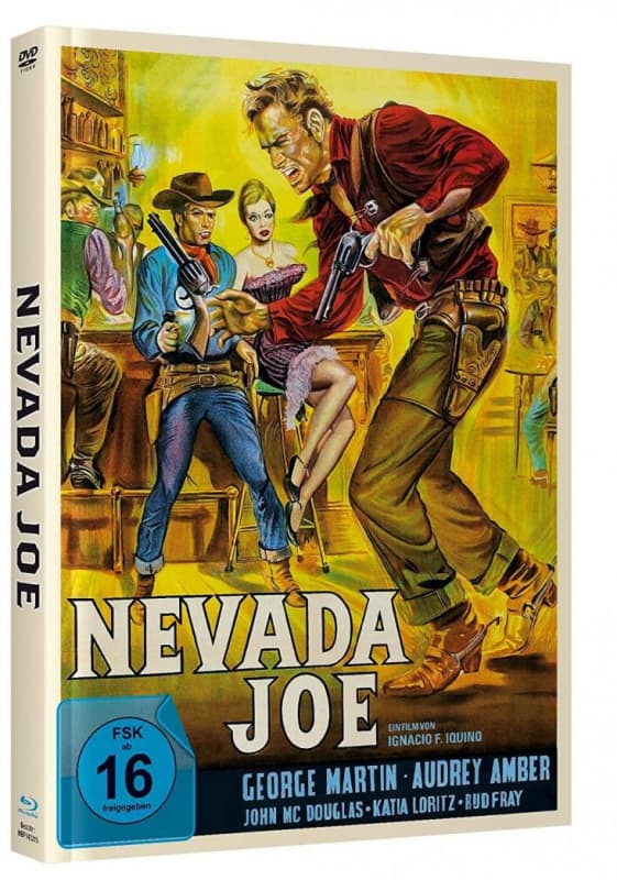 Br+dvd Nevada Joe - 2-disc Mediabook (cover B)                                                                                                                   (2021-02-12)
