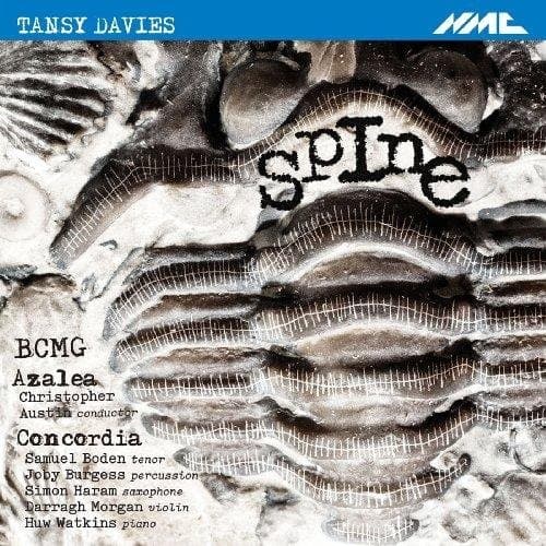 Bcmg, Azalea, Concordia / Austin - Davies: Spine
