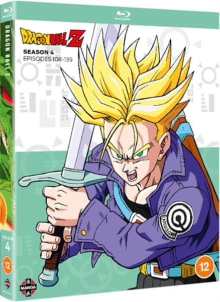 Dragon Ball Z: Season 4 (Import)