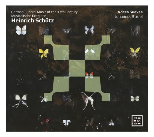 Voces Suaves, Johannes Strobl - Schütz: Musicalische Exequien: German Funeral Music Of The 17th Century (CD)