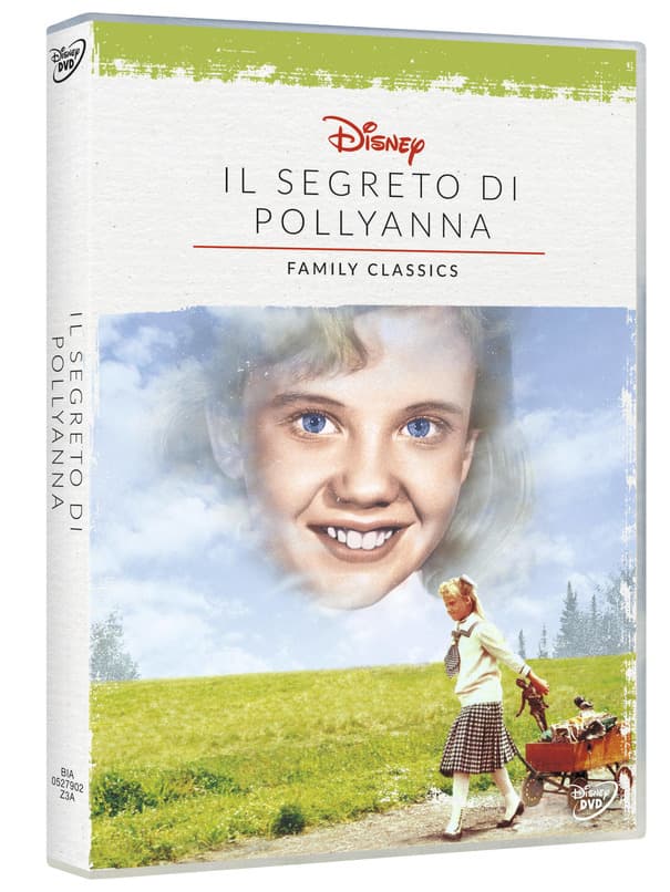 Mills,egan,malden,olson,menjou,crisp - Il Segreto Pollyanna - Rpkg 2021