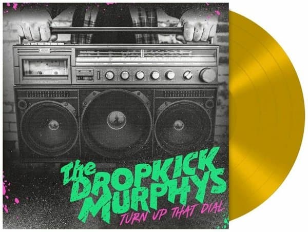 Dropkick Murphys - Turn Up That Dial (LP) (Coloured Vinyl)