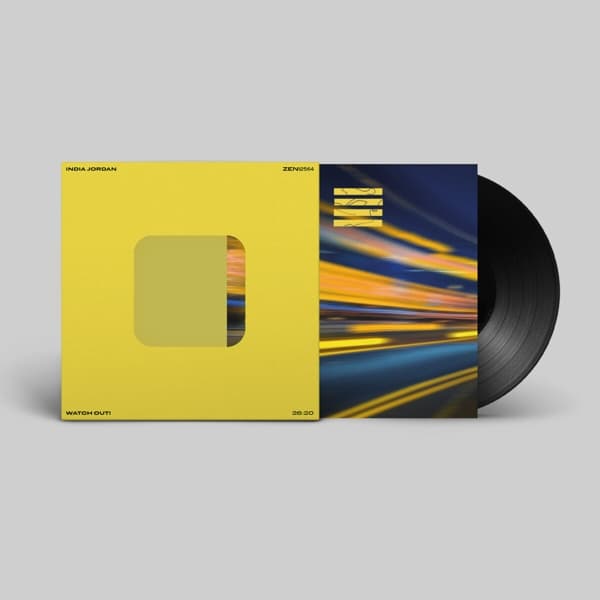 India Jordan - Watch Out! (12" Single)
