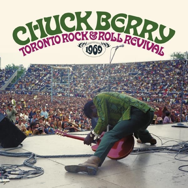 Chuck Berry - Toronto Rock 'N' Roll Revival 1969 (CD)
