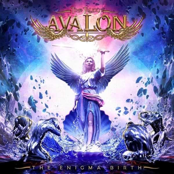 Timo Tolkki's Avalon - The Enigma Birth (CD)
